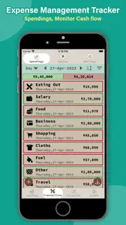 khata book spending tracker iphone screenshot 2