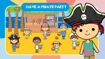 Lila's World: Beach Holiday Screenshot