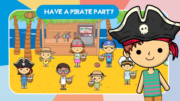 Lila's World: Beach Holiday screenshot-5