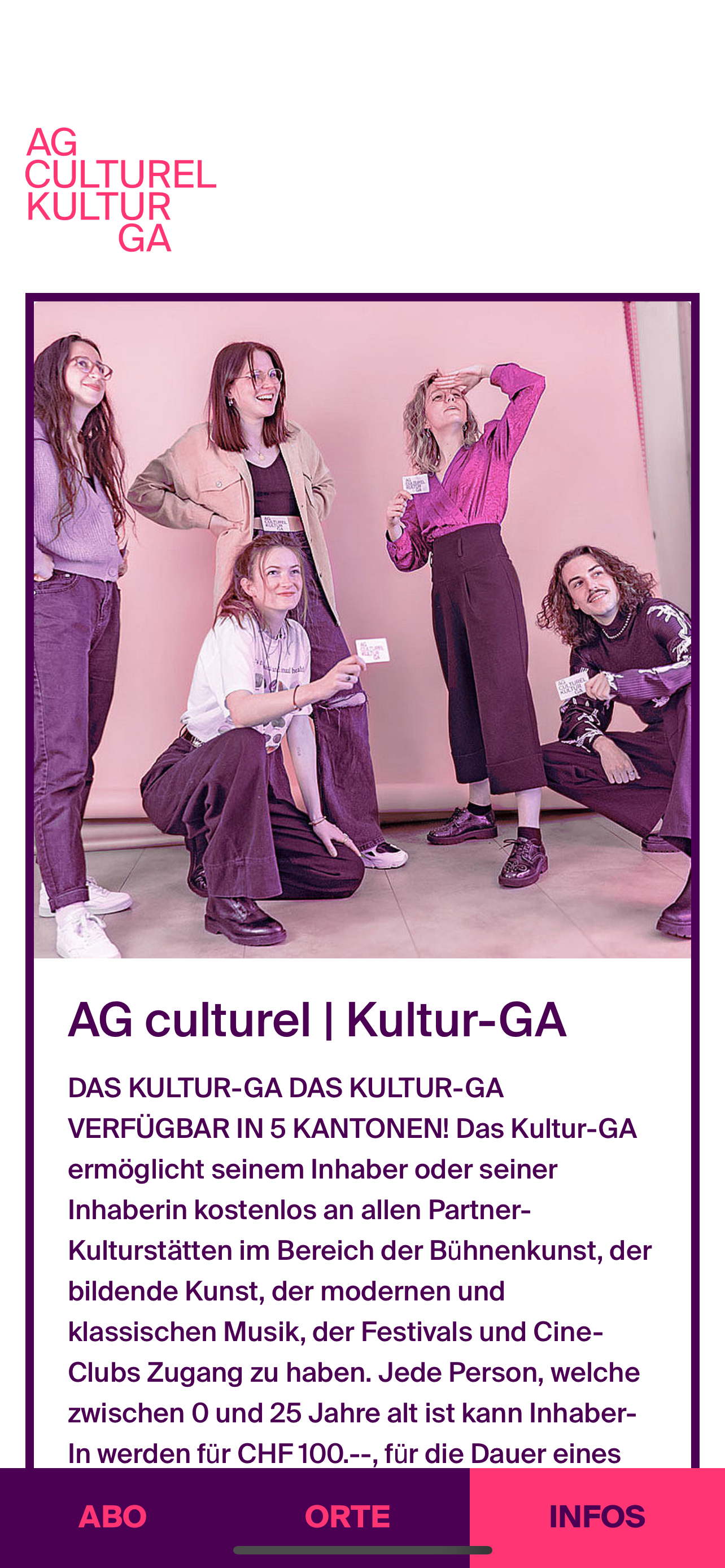 AG culturel