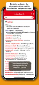 Business Dictionary DE-IT screenshot #4 for iPhone