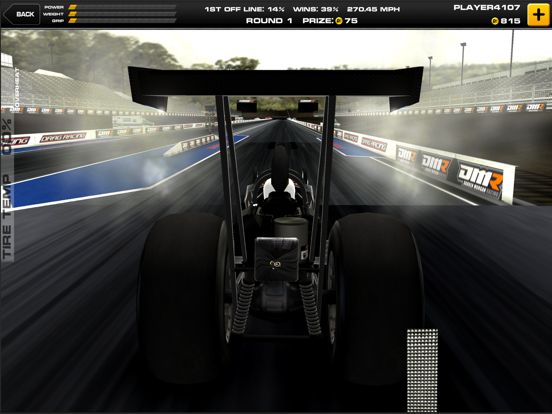 Dragster Mayhem - Top Fuel Sim iPad app afbeelding 7