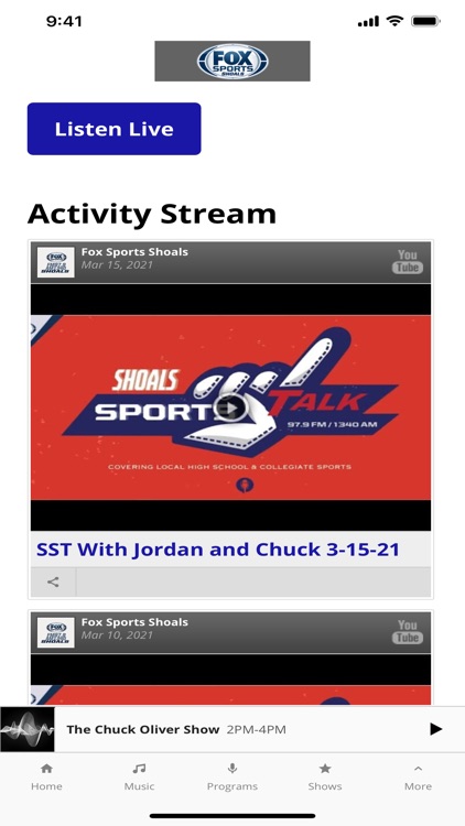 Fox Sports Shoals | WSBM