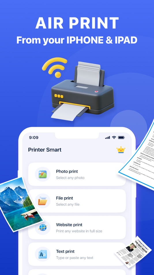 Smart Printer App -Print, Scan - 1.0.3 - (iOS)