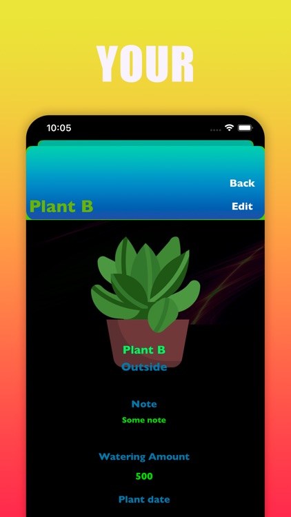 Real Flora Controllo Tracker