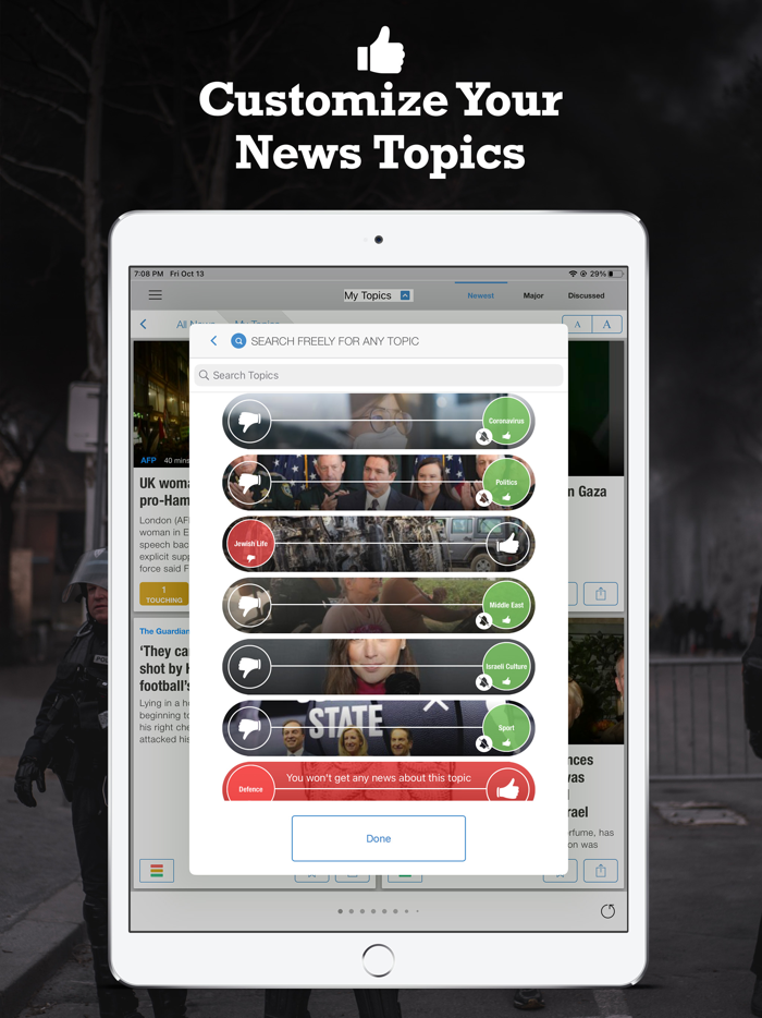 Israel and Middle East Top News