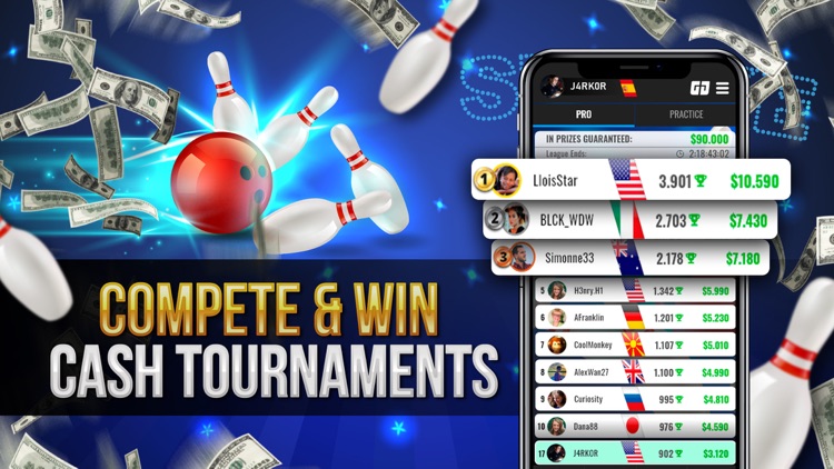 Bowling Cash: Real Money Games