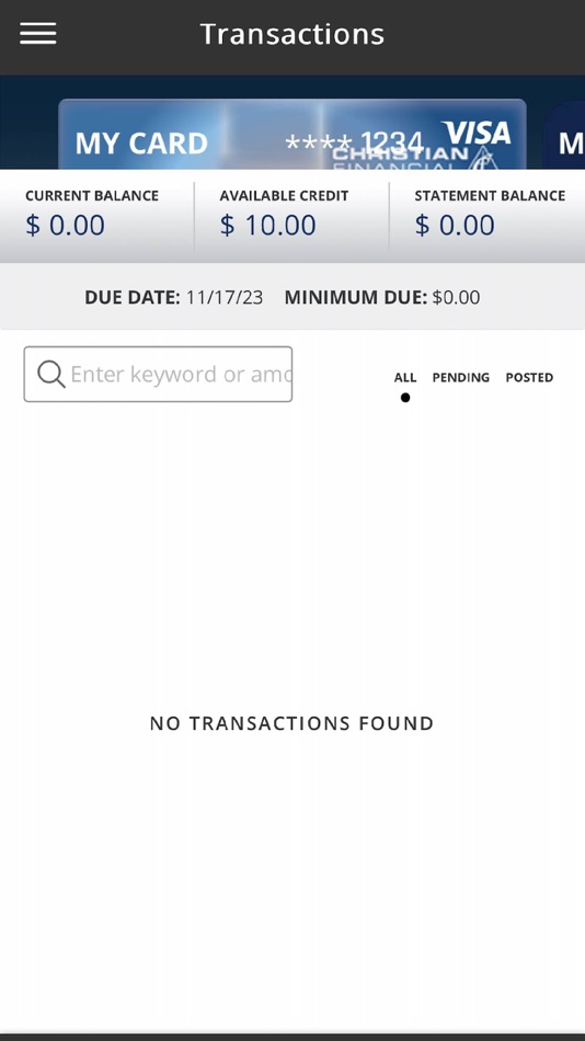 #4. CFCU Credit (iOS) 由: Christian Financial Credit Union