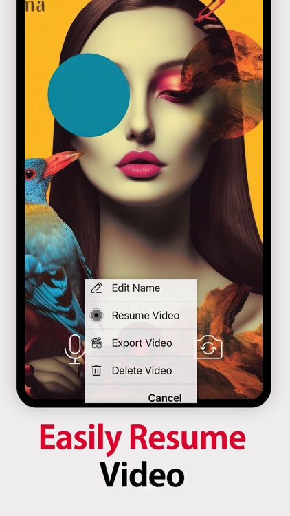 PauseCam- Pause Video Recorder screenshot-6