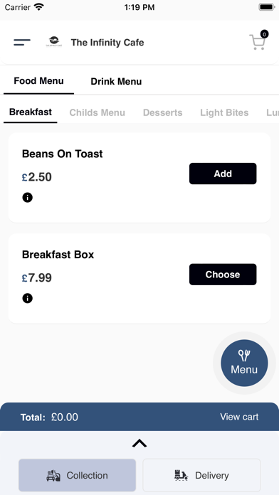 The Infinity Cafe Screenshot