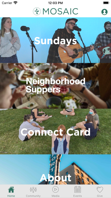 Mosaic Portland Screenshot