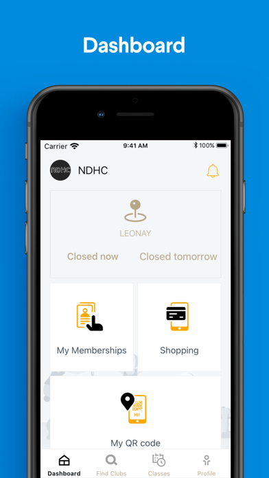 NDHC Screenshot 1 - AppWisp.com