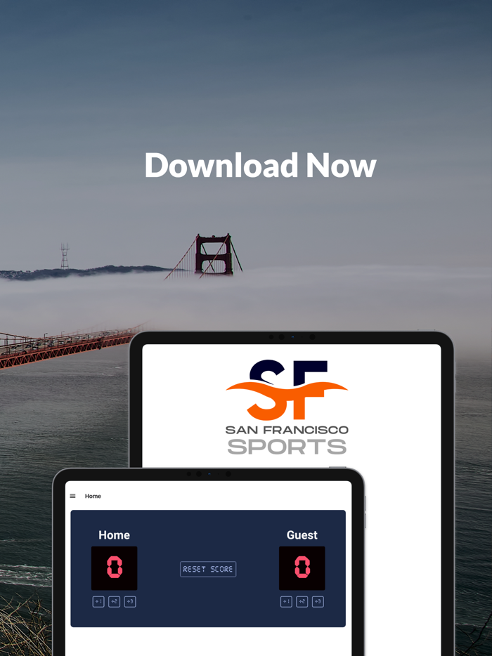 San Francisco Sports App Info