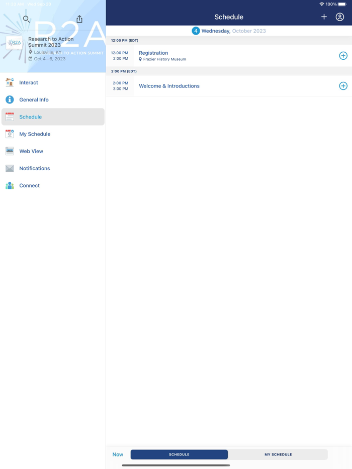 Research 2 Action Summit