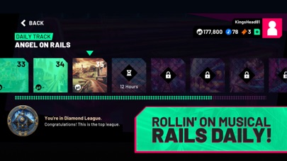 Rhythm Train - Music Tap Game Screenshot