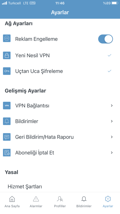 Türksat Siber Screenshot