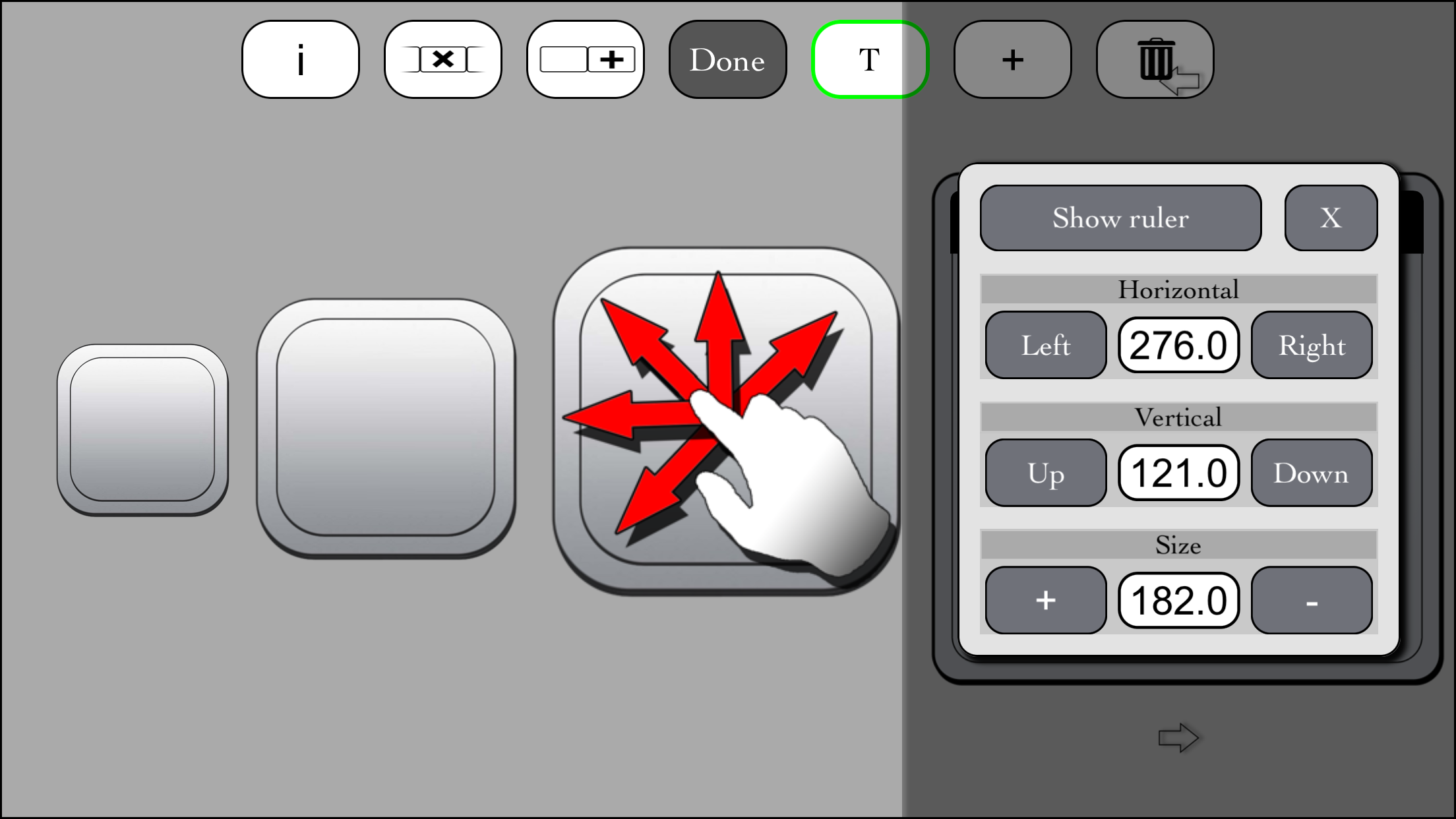 Fasciatoio Finder