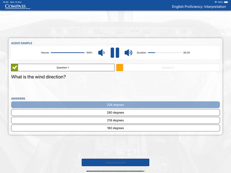 Compass Pilot Selection by Compass International BV