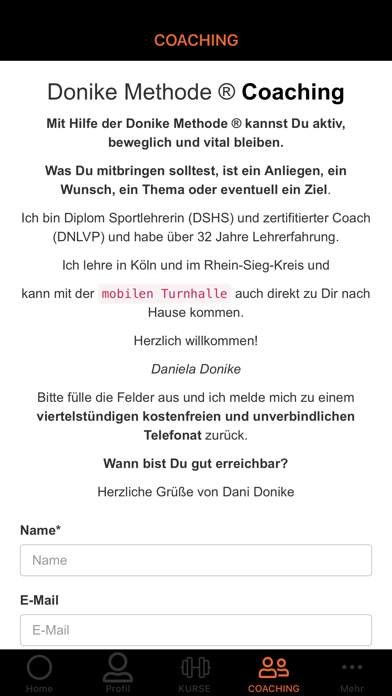Donike Methode ® Screenshot