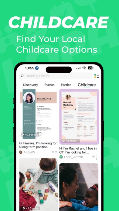 Lopa: Local Parent Community Screenshot
