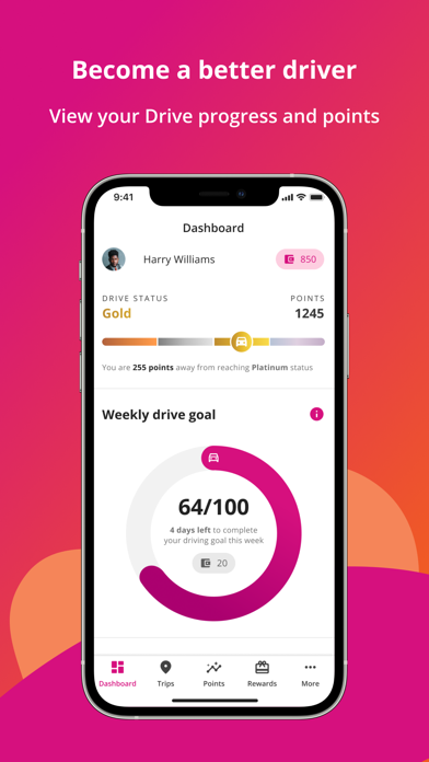 Vitality Drive International Screenshot