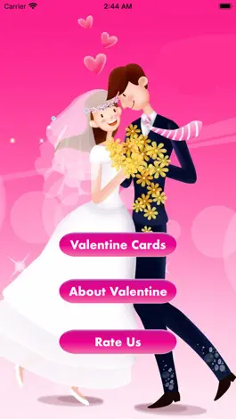 Game screenshot Valentine Day eCards & Wishes apk