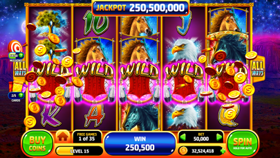 Wild Wins Casino Screenshot