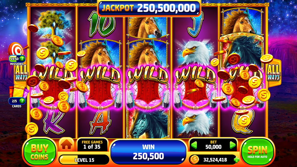 Wild Wins Casino - 1.09 - (macOS)