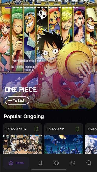 Aniwave © Screenshot