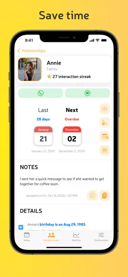 Game screenshot Linc - Friendship Tracker hack