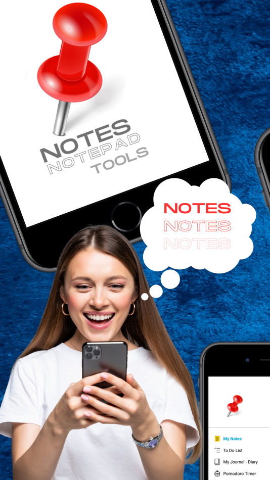 Notes - Notepad: Quick Tools - 1.0 - (iOS)