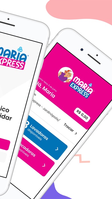 Screenshot 2 of Maria Express App
