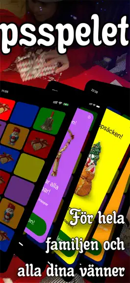 Game screenshot Julklappsspelet, men roligare apk