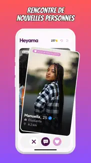 heyama - rencontres africaines iPhone Captures Décran 1