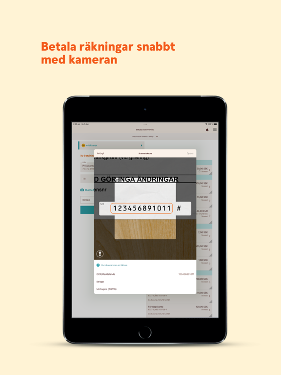 Screenshot #6 pour Swedbank företag