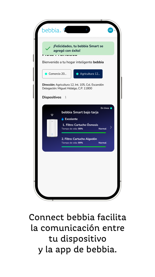 #5. connect bebbia (iOS) Podle: Grupo Rotoplas, S.A.B. de C.V.