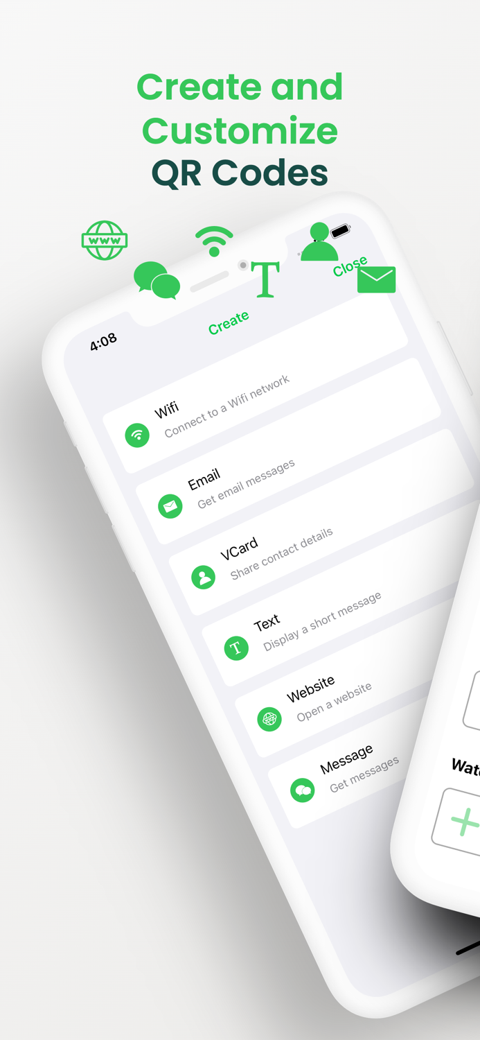 QR and Barcode Reader .