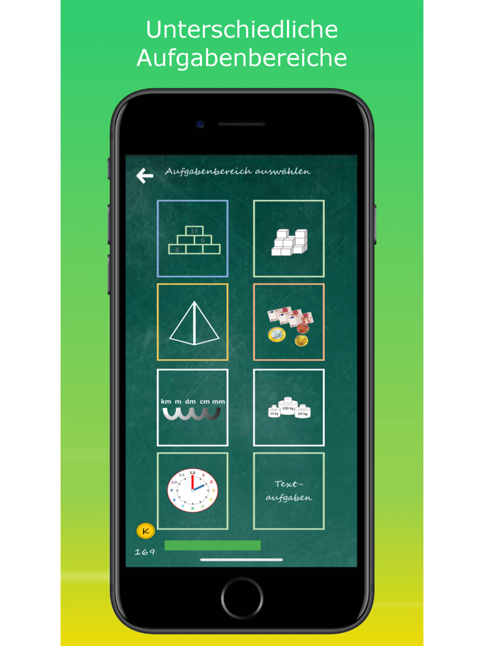 Werbefreie Mathe-App Kekula