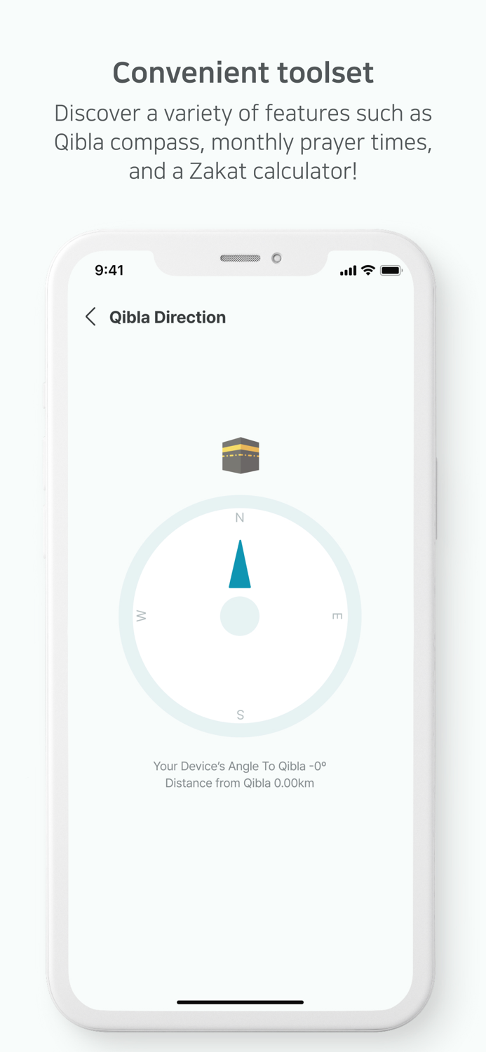 Quran prayer time - NurQuran