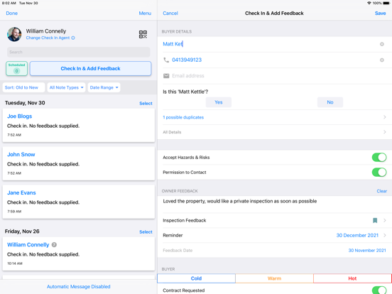 Screenshot #6 pour MRI Vault CRM