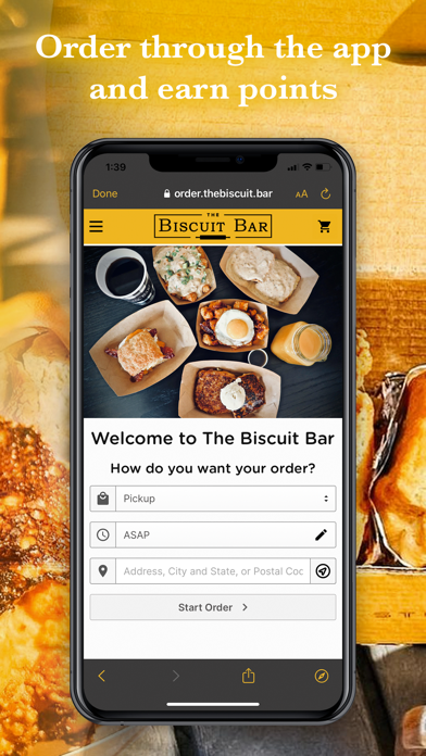The Biscuit Bar Screenshot