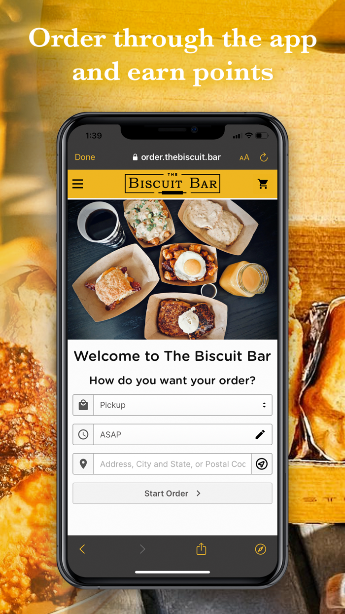 The Biscuit Bar