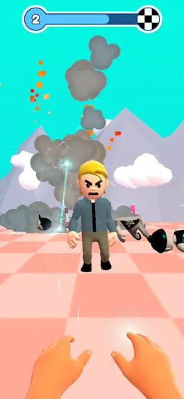 Game screenshot Laser Finger hack