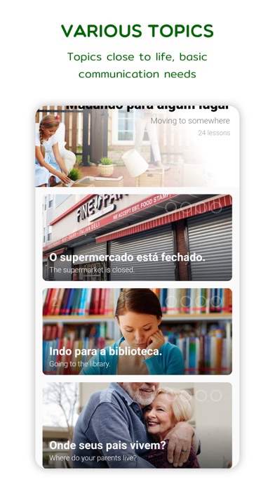 Learn Portuguese Speak, Listen Screenshot