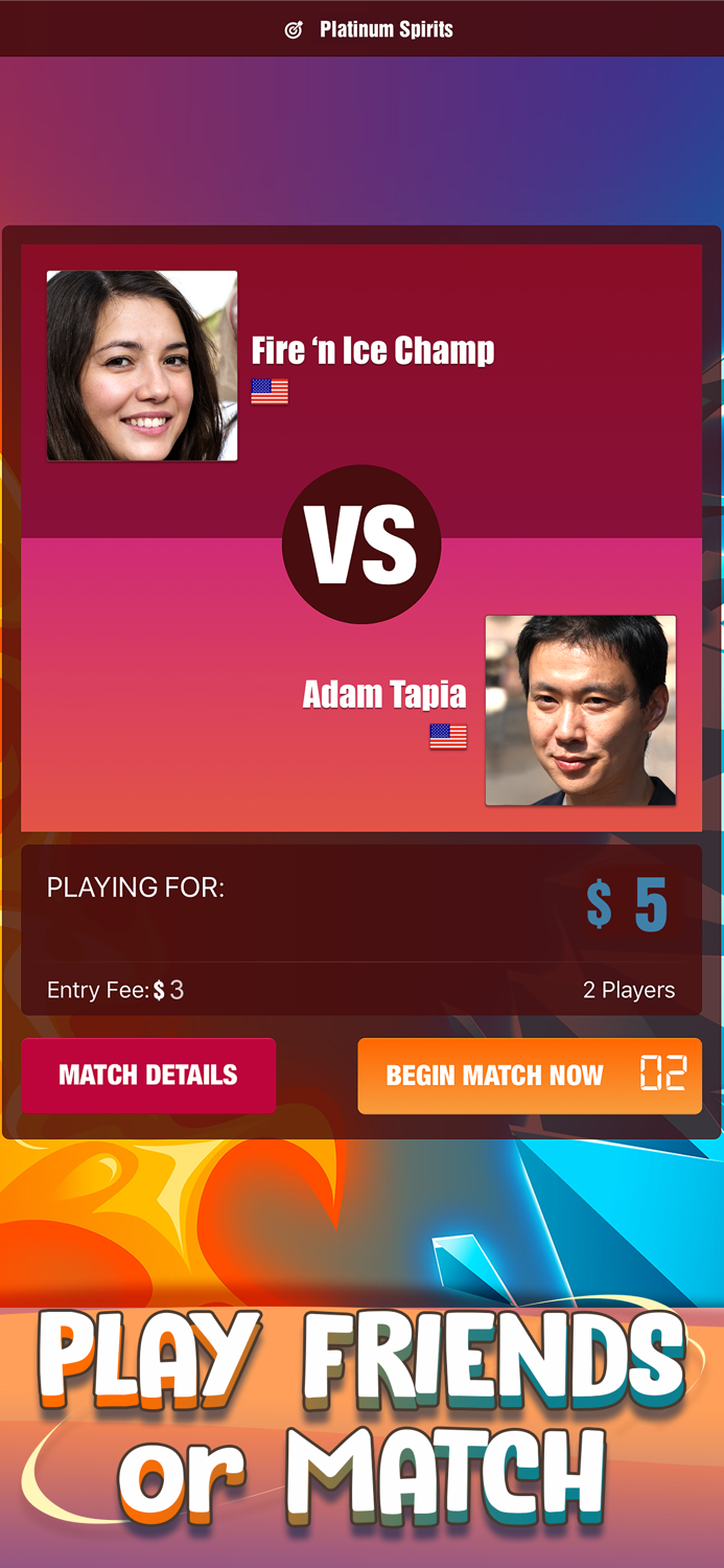 Fire n Ice Word Battle