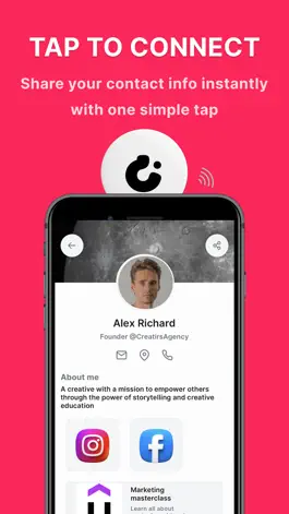 Game screenshot Yoteqi - Digital Business Card apk