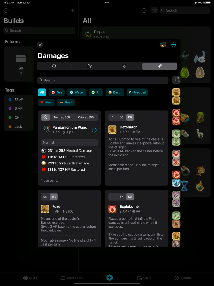 DofaRox Dofus Build Planner