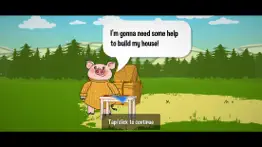 three little pigs word builder iphone screenshot 1