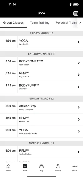 Game screenshot Portsmouth Athletic Club apk