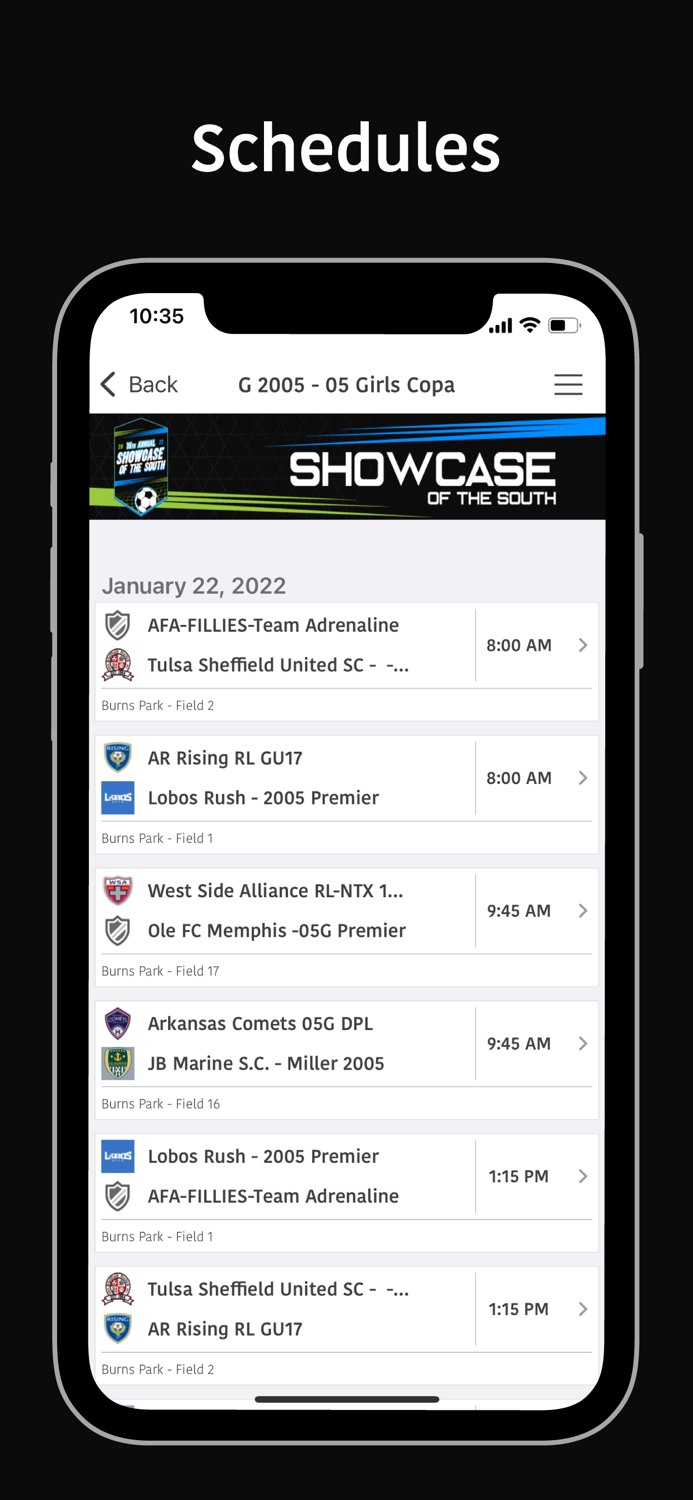 Showcase of the South